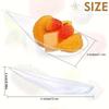 10Pcs Unbreakable Drop Appetizer Plates Tableware Reusable Plastic Tasting Cup Sauce Dish Ice Cream Cup Caviary