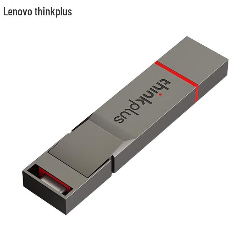 Lenovo SSD-накопитель Thinkplus TU280Pro с двойным интерфейсом USB-накопитель