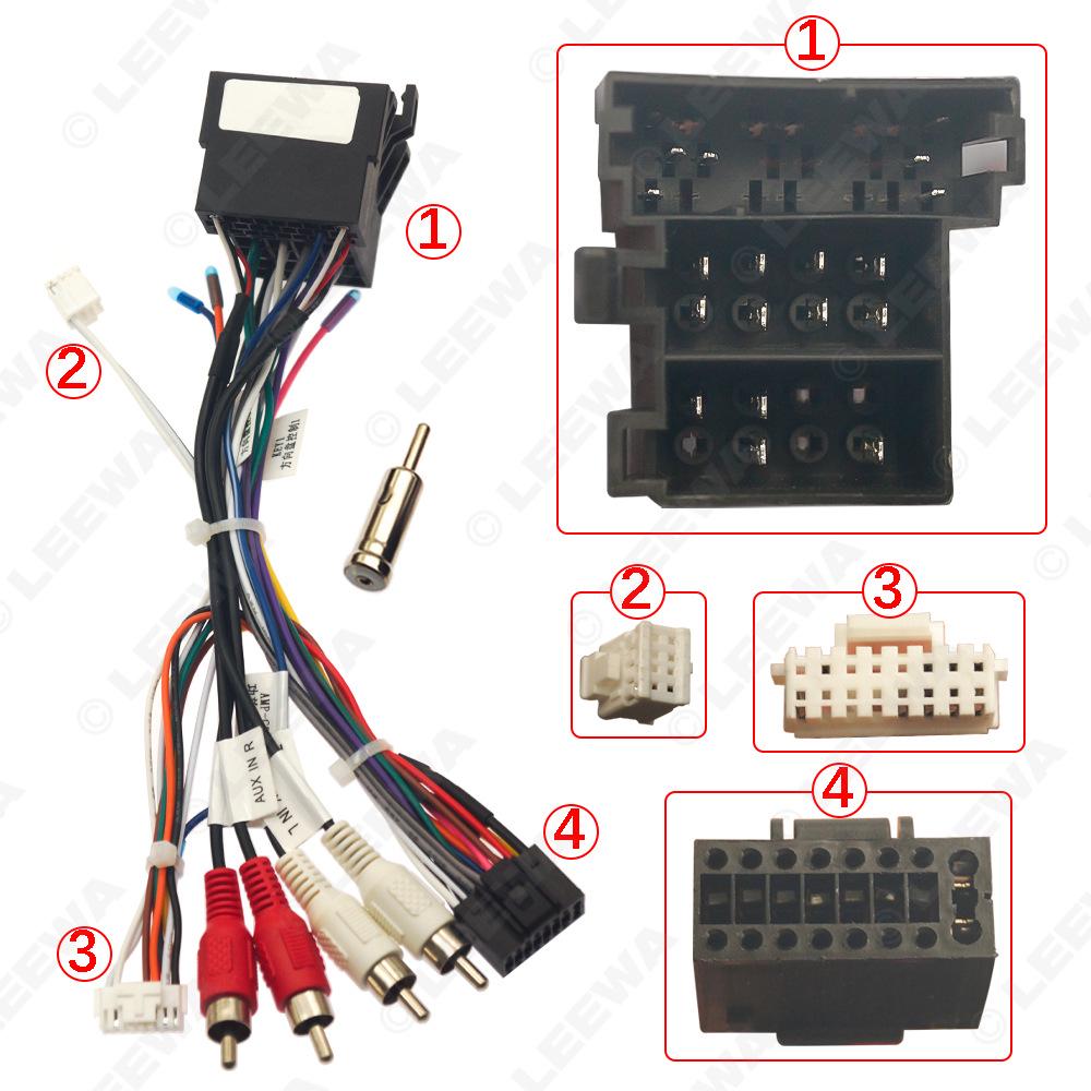 Alfa Romeo Giulietta/159/147 Магнитола с большим экраном Кабель питания Декодер