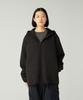 Snow Peak Flexible Insulated Hoodie and Size S Zip-Up SW-25AU002, Men's Women's, Black,
