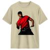 Unisex Tigers WWoods Reaction T Shirts Pure Cotton Tops Summer Vintage Short Sleeve TShirt Crew Neck Harajuku Design Tee Shirt