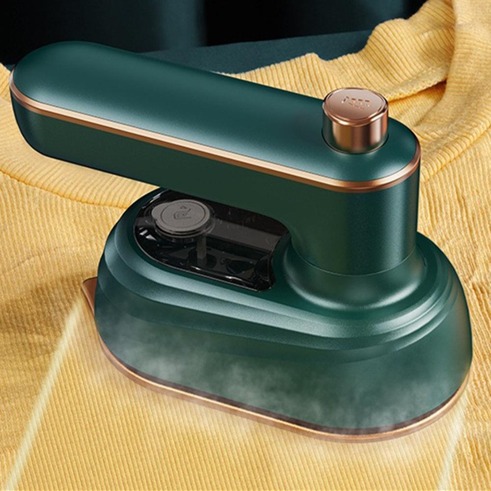 Зеленый Портативный Мини Отпариватель для Одежды Ручной Утюг Паровой Отпариватель Дорожный Бытовой
