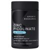Sports Research Zinc Picolinate 30mg Softgels 90 Tablets 1 pcs
