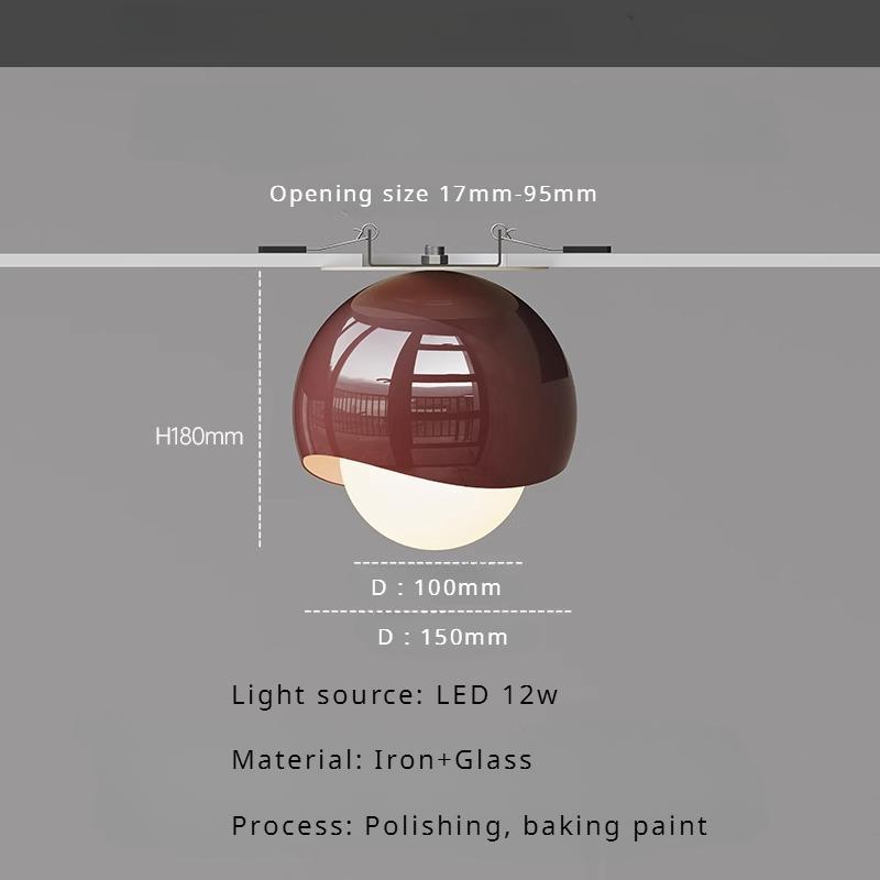 Многоцветный стеклянный потолочный светильник, светодиодная лампа итальянского дизайна для спальни, гостиной, ресторана, освещения, декора комнаты, потолочный светильник