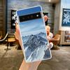Гора Эверест Мир Первый Чехол Для Телефона Для Google Pixel 9 8 7 6 Pro XL 8A 7A 6A 5 4 5A 4A 3A XL 5G Мягкий Силиконовый Прозрачный Чехол