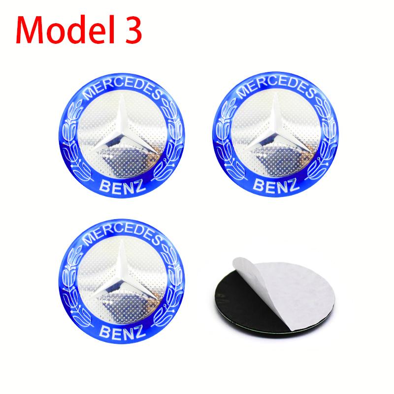 BNXP8 4Pc For Mercedes Benz C180 C200 C260 W124 W126 W140 W168 W176 56mm 60mm 65mm Car Wheel Hub Cap Center Sticker Emblem Badge Decal
