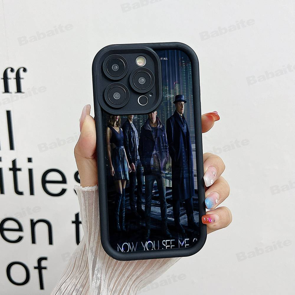 Чехол для телефона из фильма «Иллюзия обмана» (Now You See Me) для iPhone 17 16 15 13 11 12 14 Pro Max Plus Силиконовый чехол