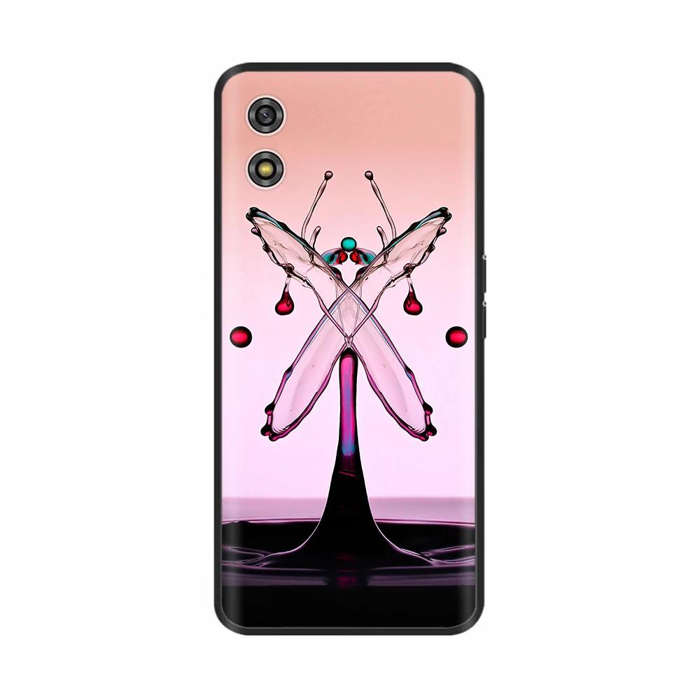 Для Xiaomi Qin 3 Ultra Чехол Роскошный Силиконовый Мягкий Чехол-бампер для QIN 3 Qin3Ultra QIN3 Ultra Coque Милый Защитный Чехол Capa