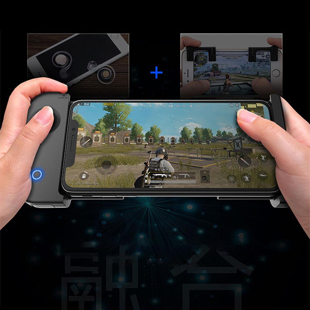 Wireless Bluetooth 4.0 Singe-hand Game Controller with Telescopic for Android/IOS Smartphone Phone Controller