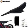 LINGQI RACING Мотоциклетные Улучшения Второе Поколение Пластиковый Комплект Крыло Подушка Сиденья Для Light Bee X S Аксессуары