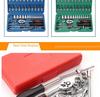 46-Piece Socket Wrench & Ratchet Screwdriver Set for Auto Repair