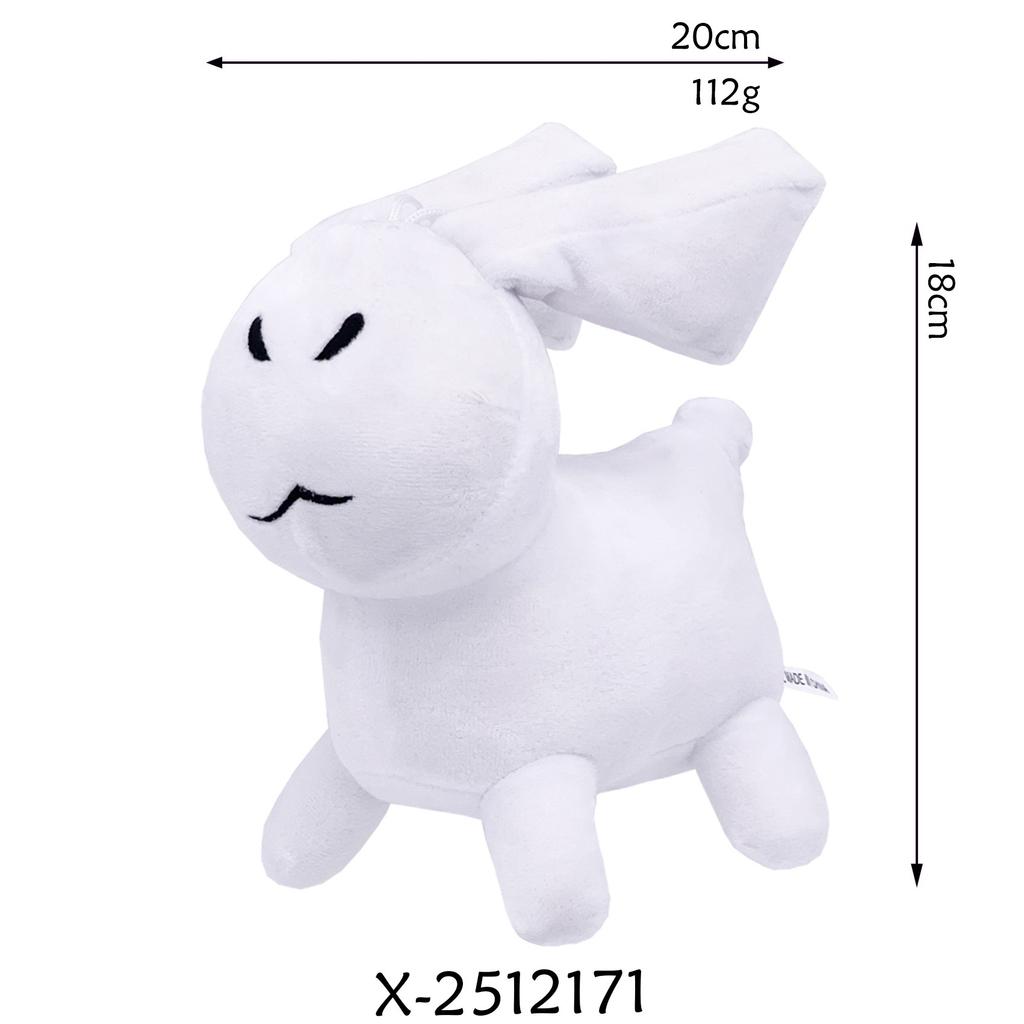 *New Forsaken Chance Plush Forgotten Game Peripheral Plush Toy Stuffed Doll Pillow Collection Modle Toy For Kid Birthday Gifts