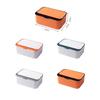 Portable Tissue Storage Box with Lid Dustproof Cover  for Wet Wipes Dispenser Home Office Mask Storage Box Sealed Organizer