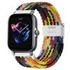 20 мм/22 мм ремешок Для Amazfit GTS/2/2e/3/4/GTS2 Mini/GTR/3/Pro/4/GTR2/47 мм/stratos Плетеный браслет для часов Amazfit bip 6 5 3 ремешки