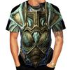 Summer Adult Casual Python Tee Top Animal Avatar 3D Printed Short Sleeved T-shirt