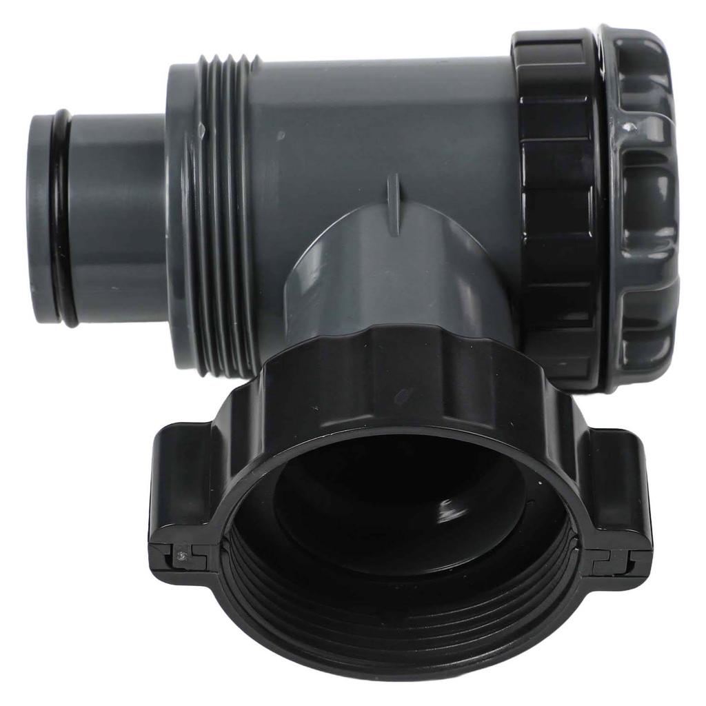 1pc Switch Plunger Valve On-Off Plunger Valve Swimming Pool Filter Pump For 1-12 Diameter Hoses 2-12 Threaded Connector Fittings