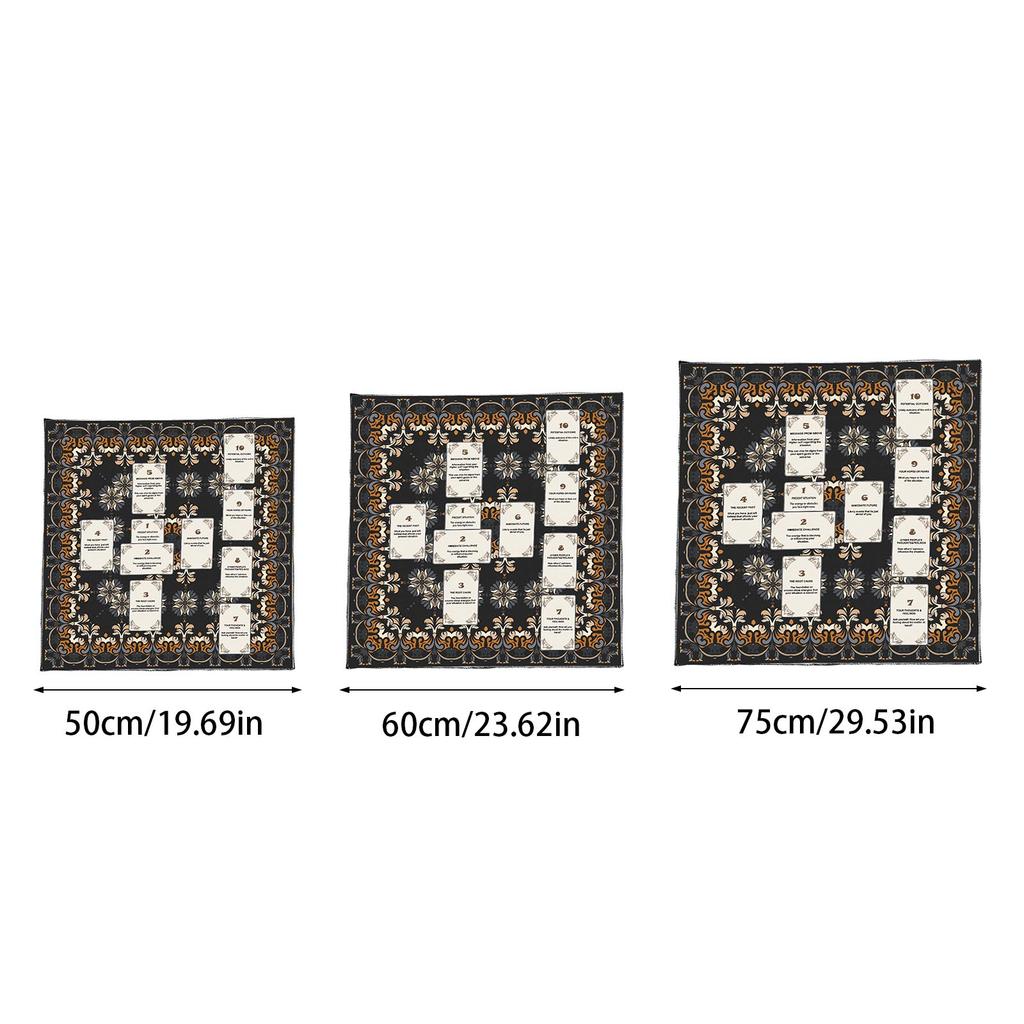 Скатерть для Таро Скатерть для алтаря Скатерть для гадания Скатерть для астрологии Скатерть для карт Габелен Настенное украшение