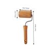 Beech Wood Small Rolling Pin Food-Safe Pastry Roller Non Stick Rolling Pin  Pizza Dumpling Pastry