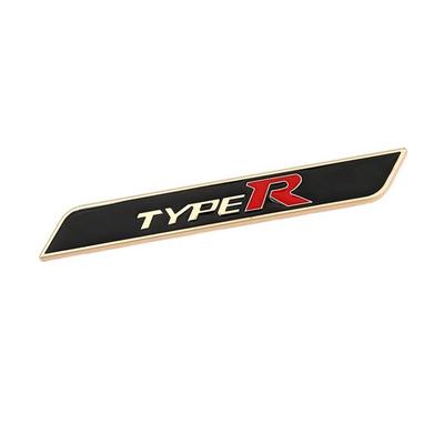 Yzw6688 3D Металлическая Наклейка на Автомобиль Логотип Значок Эмблема Type R