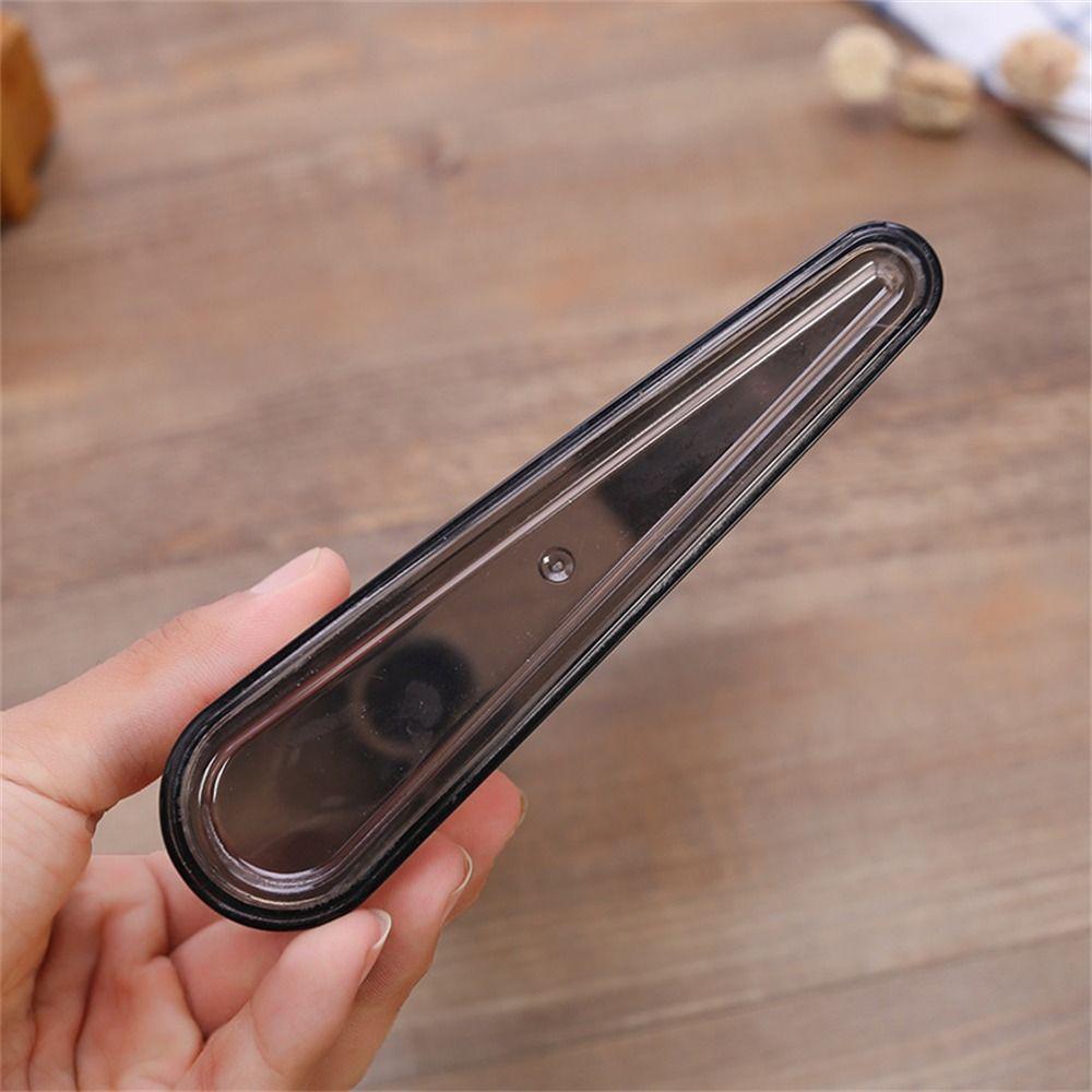 Portable Sports Transparent Flat Water Bottle Juice Cup Drink Bottle Plastic