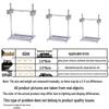 Sturdy Large Stainless Steel Parrot Floor Stand - Durable Bird Cage Stand