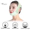 Women Chin Strap with Adjustable Fastener Tape Soft Breathable Double Chin Reducer Beauty Face Sculpting Bandage