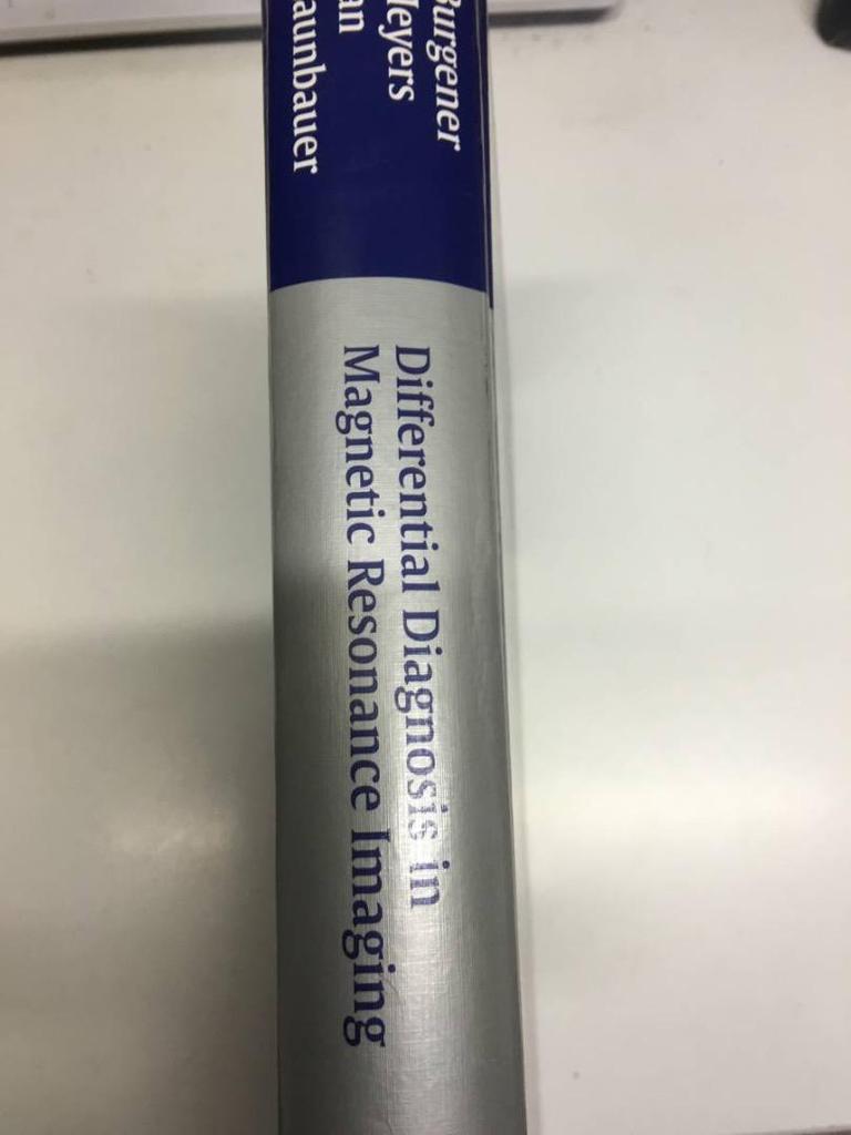 [USED] Hospital disposal book: Differential Diagnosis, large-format medical book