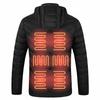 E-JACKET heated jacket size S