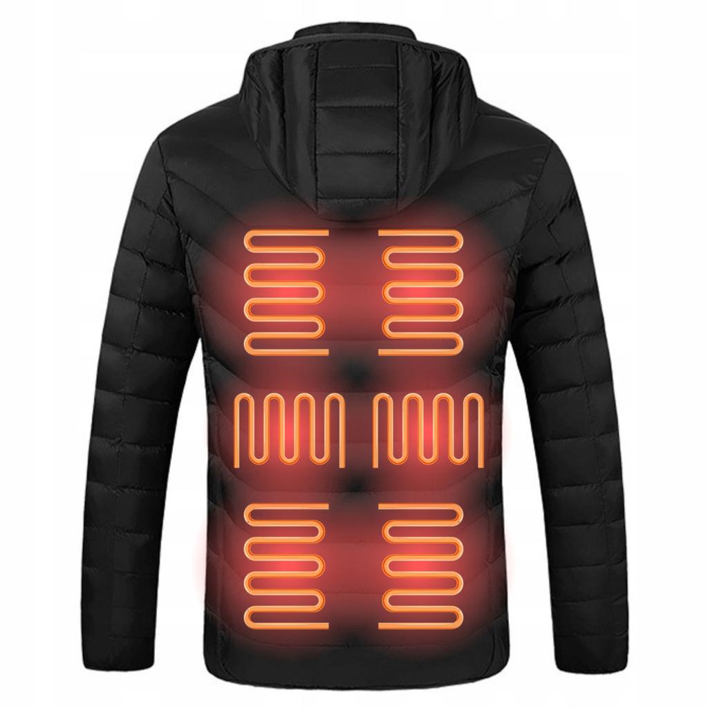 E-JACKET heated jacket size L