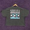 Nirvana More Drive Свободная Рок-футболка Размер 2XL