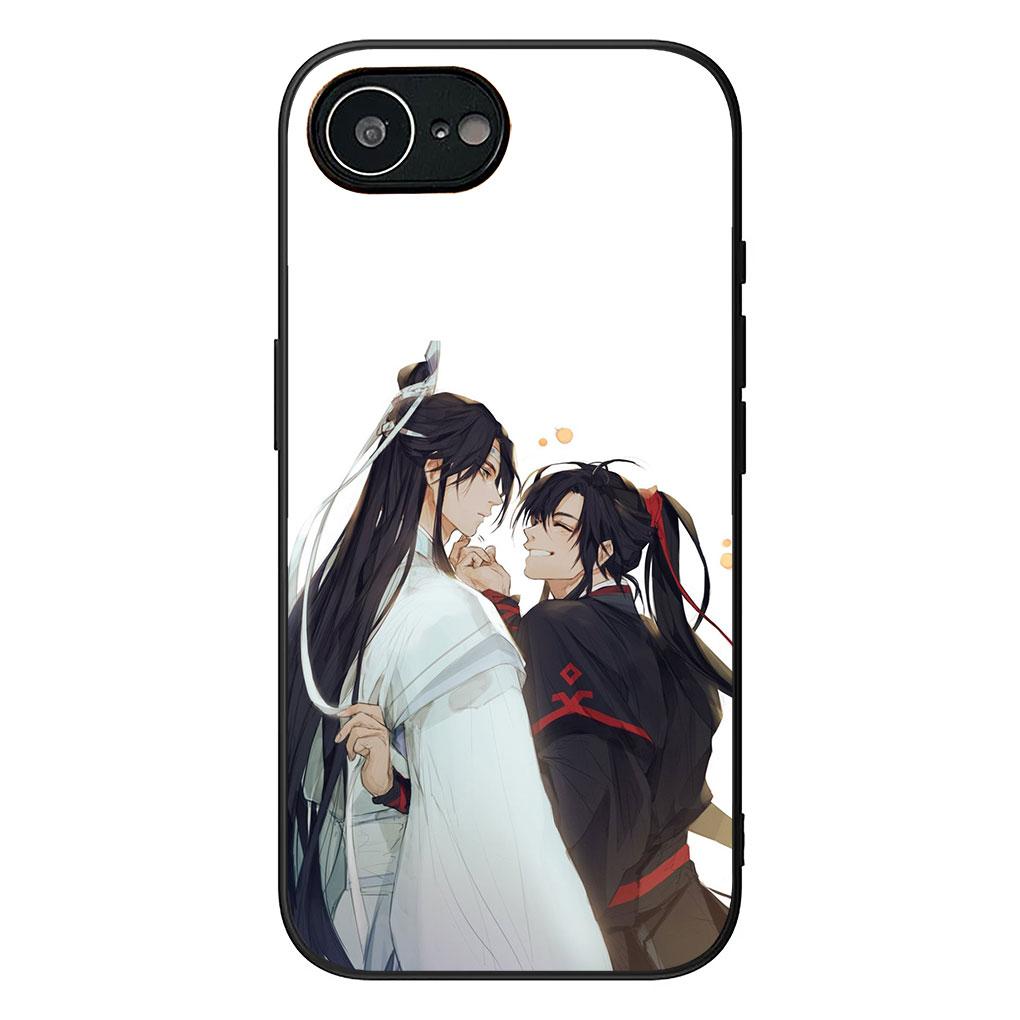 Чехол для телефона 'Неукротимый Мо Дао Цзу Ши' MDZS для Apple iPhone 13 12 Mini XS 11 Pro Max 7 8 Plus + XR SE 2022 2020 SE3 Мягкий чехол