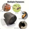 Stainless Steel Rodent Control Mesh, Non-Rusting, Hole Filler for Garden Protection,Easy Installation