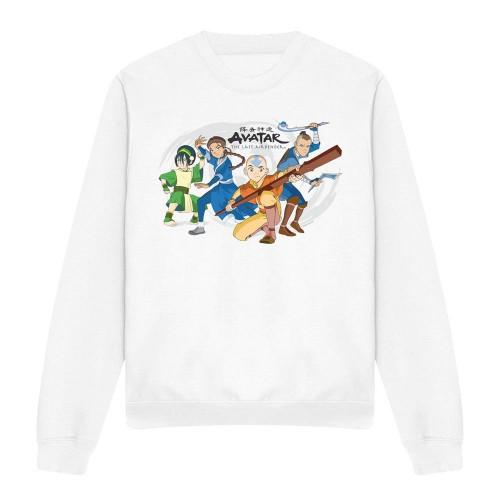 Avatar: The Last Airbender Unisex Adult Group Sweatshirt