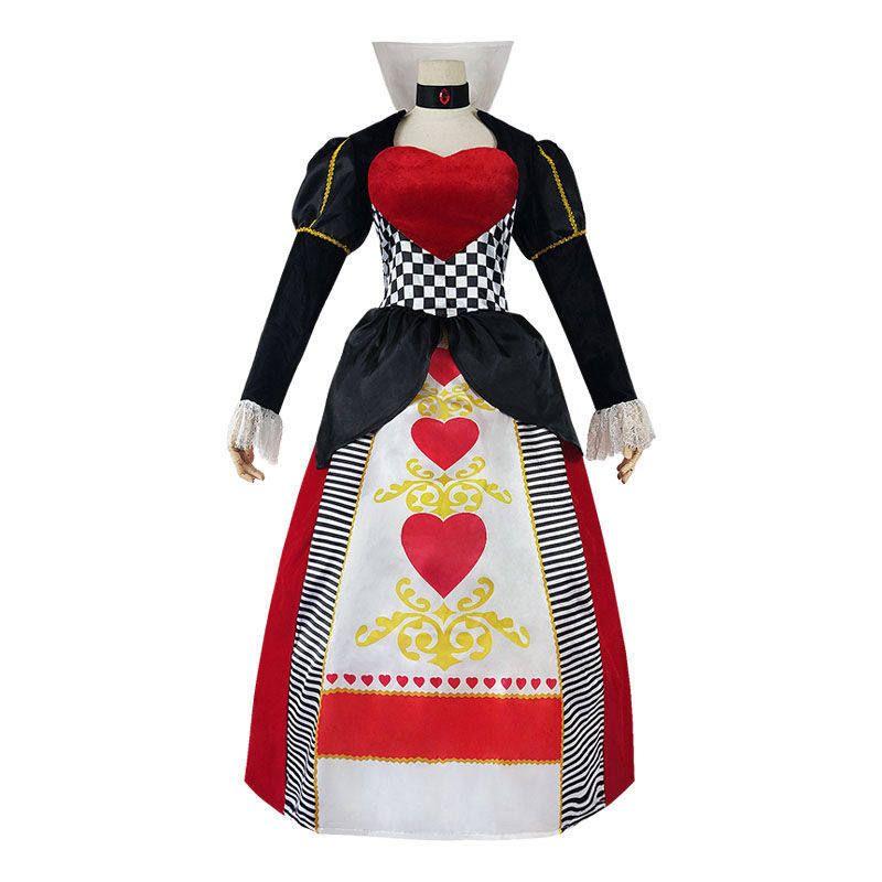 Halloween Carnival Party Masquerade Princess Costume Elegant Heart-Shaped Queen Sexy Outfit Cosplay Costume