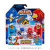 AKEDO Japanese Hashi Versus Pack Legendary Akedo Sonic the Hedgehog Knuckles the Echidna [Official Product] Top-in (Sonic vs. Knuckles)