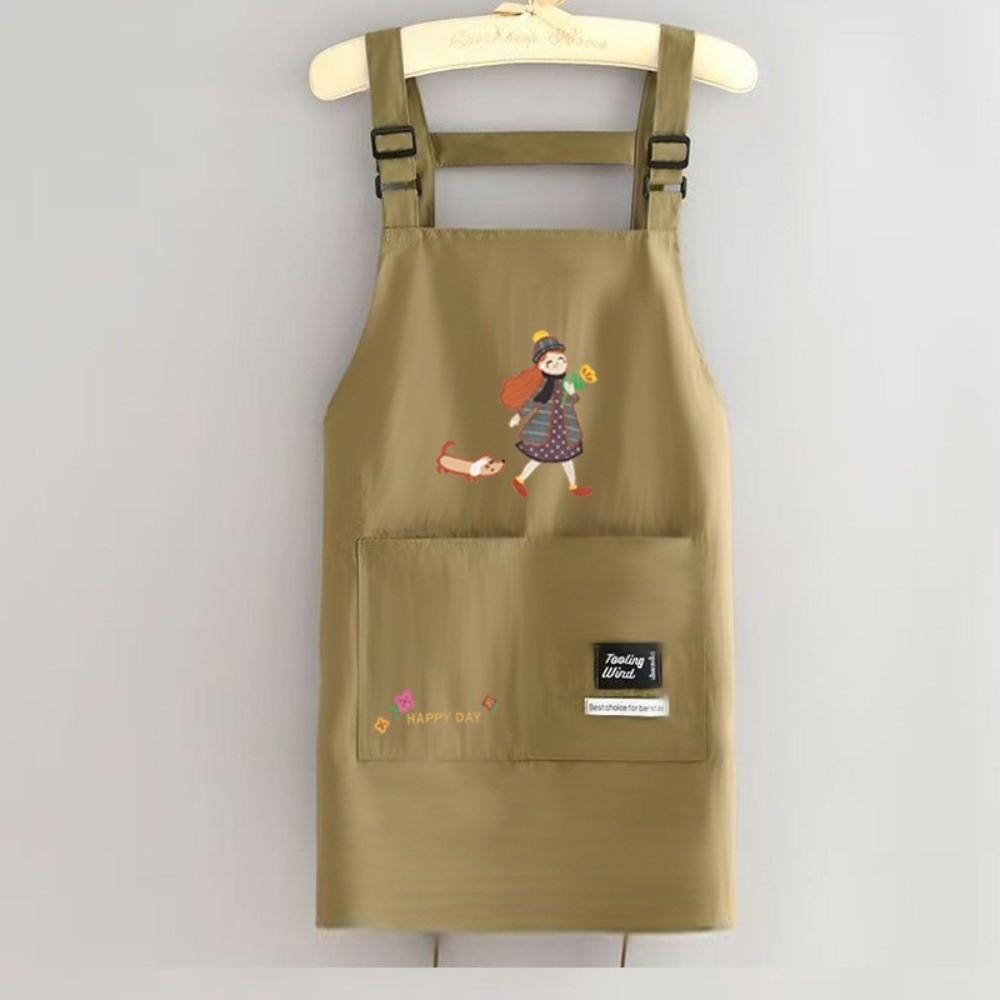 Sleeveless Chef Apron Waterproof Work Apron New Cooking Aprons Home Kitchen