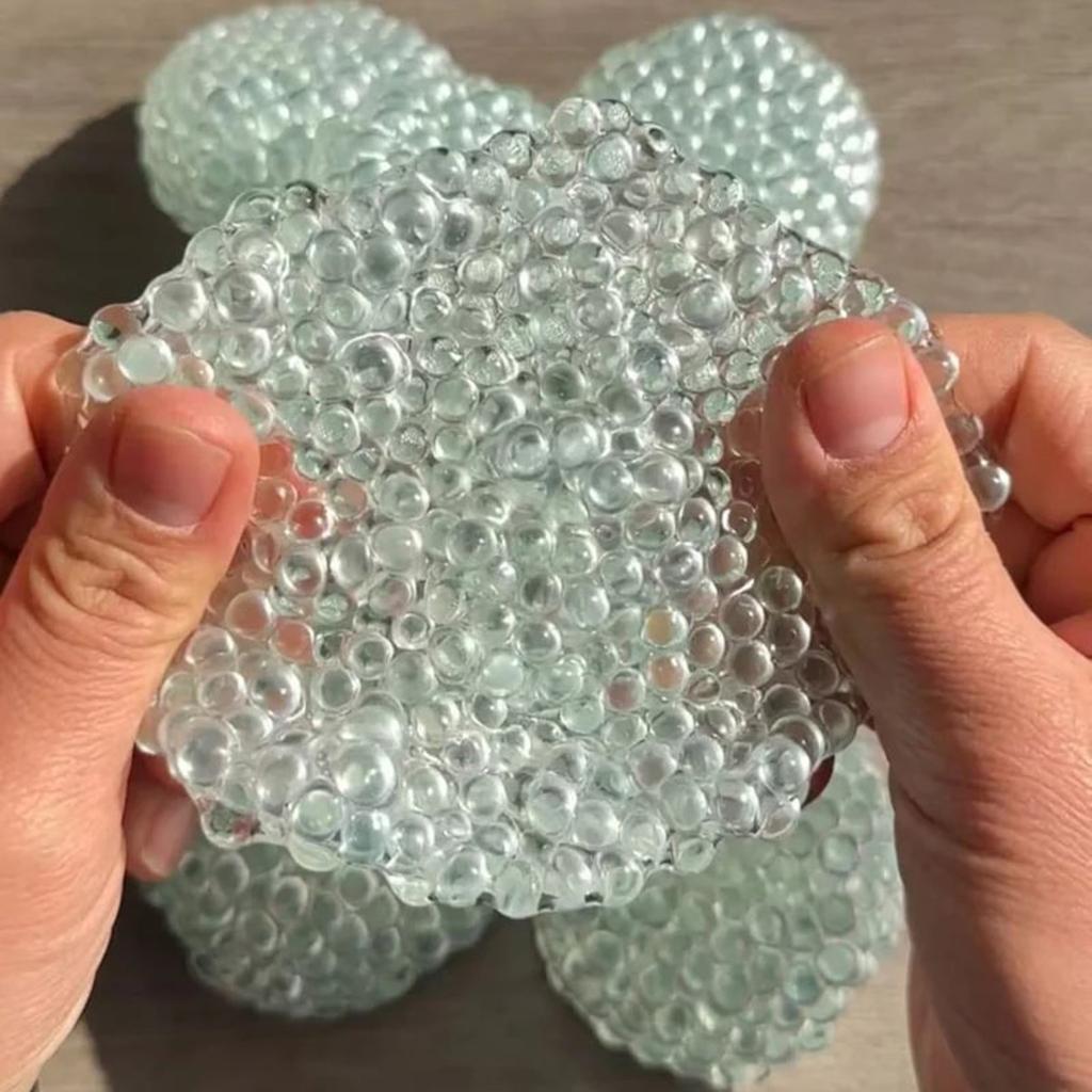 Handmade Stress Relief Balls:, 2.36 Inch Small Sensory Toy For Kids Adults, Quiet Classroom Anxiety Relief Items, Maltose Filled, Student Prizes