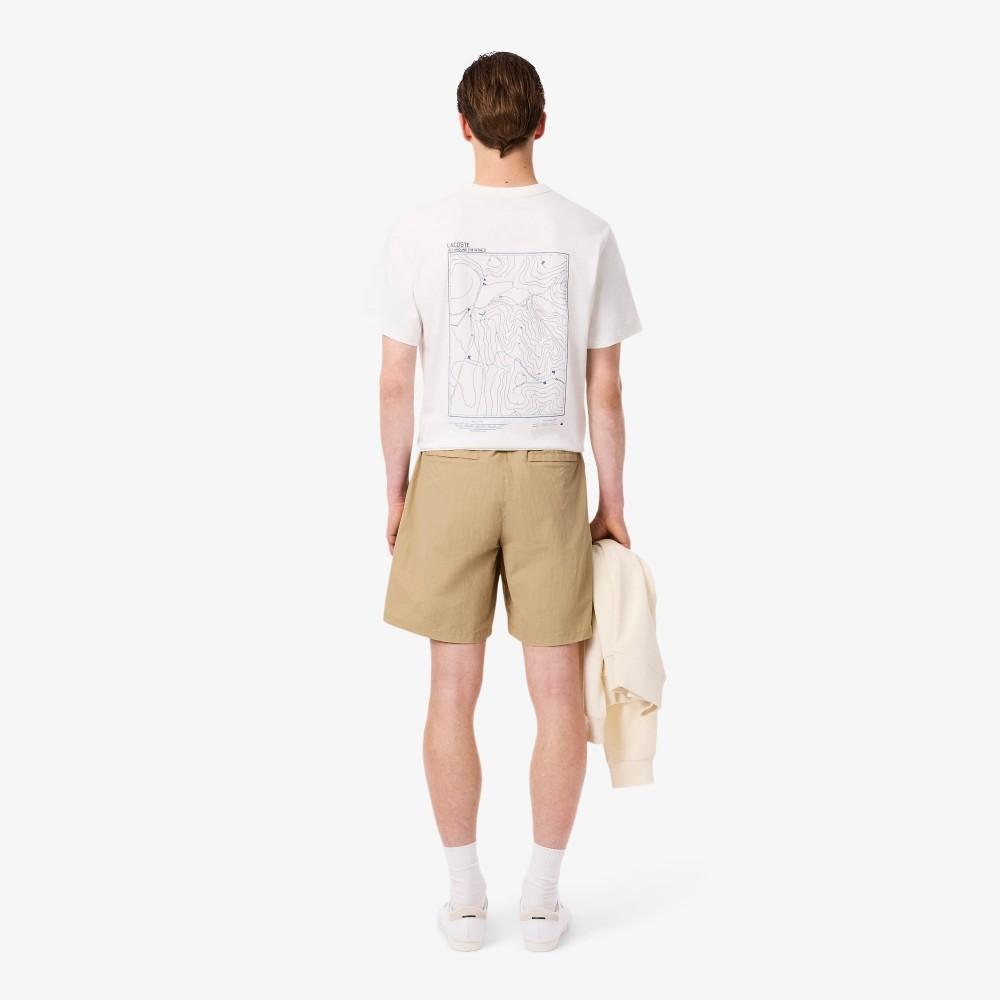 Lacoste Мужские шорты с деталями из стежков GH5138-55N02S