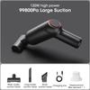 Беспроводной автомобильный пылесос Мини Портативный Ручной для бытовой техники Машина для чистки 99800 Па Мощный автомобильный пылесос Клавиатура