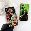 Luffy Roronoa Zoro Nami ONE PIECES Phone Case for Samsung Galaxy Note 20 9 10 S8 S10 Lite S9 Plus A54 A53 A21S S10E A17 Cover
