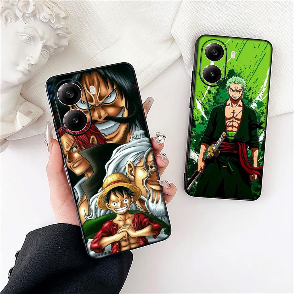 Luffy Roronoa Zoro Nami ONE PIECES Phone Case for Samsung Galaxy Note 20 9 10 S8 S10 Lite S9 Plus A54 A53 A21S S10E A17 Cover