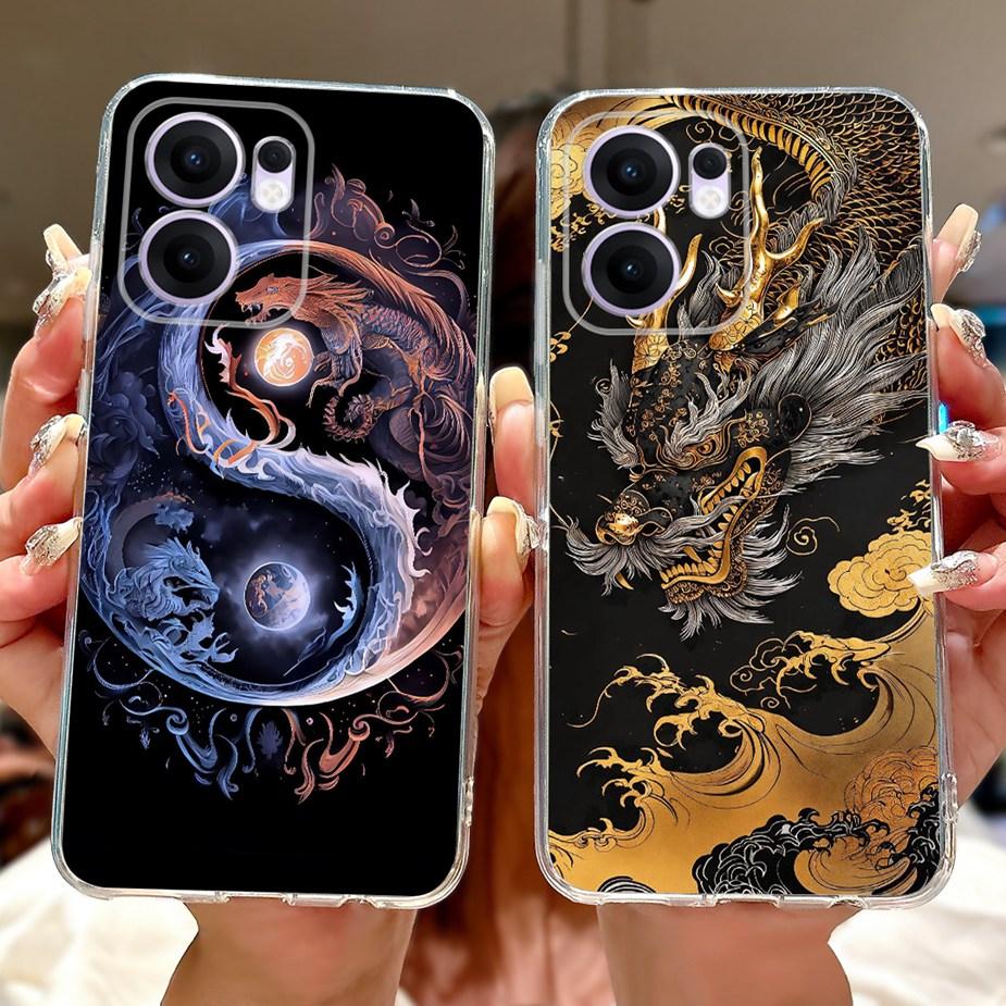 Чехол для Oppo Reno 13F 4G Reno13 Pro Новый модный окрашенный чехол Мягкие силиконовые чехлы для телефона Для Oppo Reno 13 Pro Reno13 F 5G Fundas