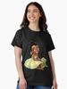 The Princess and the Frog Cute Princess Chibi - Adorable Anime Style Art Classic T-Shirt