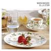 Wedgwood Wild Strawberry Delphi Teacup and Saucer Set