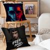 Classic Rapper Anuel Aa Music Cushion Cover Pillow Cover Decor Pillowcase Printed Cushion Case For Couch