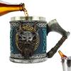 450ml Viking Style Beer Mug Drinking Gothic Coffee Cup Bar Drinking Coffee Cup Large Capcity Beer Mug Gothic Beer Mug Tea Mug