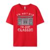 I M Not Old I M Classic Cassette Player Mens Shirts Graphic Tee Couples Winter Printed TShirt Free Shipping Clothes Casua