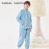 Детский зимний пижамный комплект Balabala из кораллового флиса