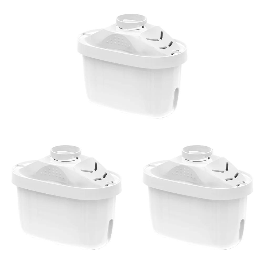 3.5L Water Filter Jug Cartridges Reducing Limescale Chlorine Refills Filter Cartridges Activated Carbon Water Filter for Drink