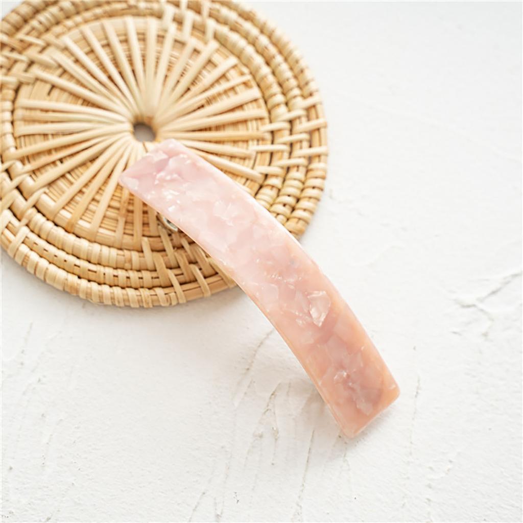 Large Automatic Hair Clip Tortoise Hair Accessories For Women Girls Thick Hair,6 Color Available